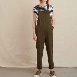 Alex mill otto overalls